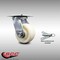 Service Caster 4 Inch Stainless Steel Nylon Swivel Caster with Roller Bearing and Swivel Lock SCC-SS30S420-NYR-BSL - alternate 2